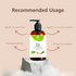 Natuur Moisturising Face Wash for Dry Skin Vitamin E, Aloe, Sandalwood & Rosemary