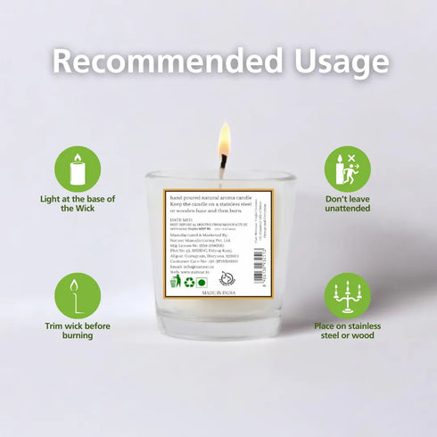 Natuur Natuur's Bug Repellent Soy Wax Candle