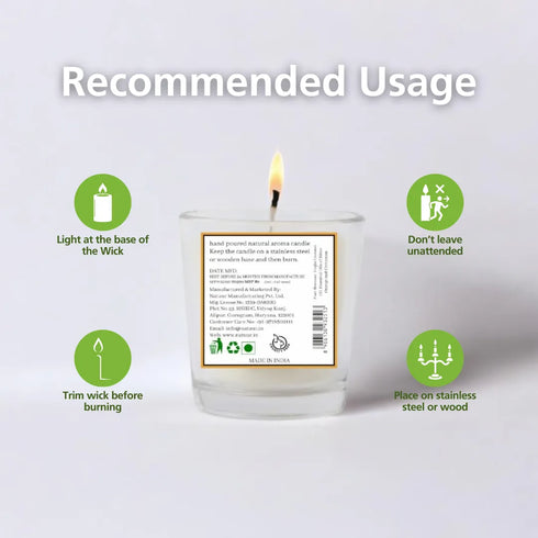 Natuur Beeswax Abundance Candle