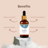 Natuur Hyaluronic Acid & Retinol Face Serum Hydrate & Renew