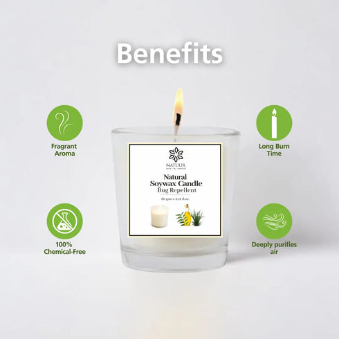 Natuur Natuur's Bug Repellent Soy Wax Candle