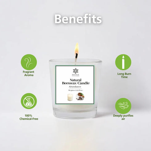 Natuur Beeswax Abundance Candle