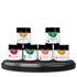 Natuur Aura Beeswax Abundance Candles