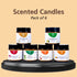 Natuur Aura Beeswax Abundance Candles