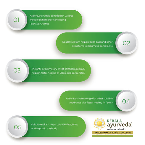 Kerala Ayurveda Kaisoravatakam Gulika