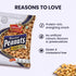 Jabsons Foods Classic Salted Roasted Peanuts