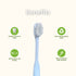 Natuur Daito Tooth Brush Honeybee (Made in Japan )