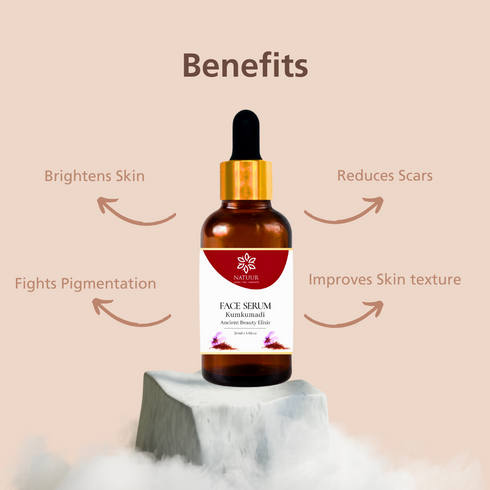 Natuur Face Serum KUMKUMADI Ancient Beauty Elixir