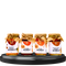 Natuur Nature's Ambrosia Honey Pure Golden Elixir