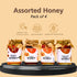 Natuur Nature's Ambrosia Honey Pure Golden Elixir