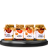 Natuur Nature's Ambrosia Honey Pure Golden Elixir
