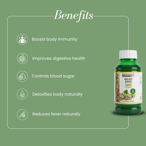 Sharmayu Ayurveda Giloy Juice