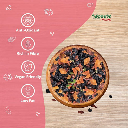 Fabeato 9-In-1 Premium Berries Mix