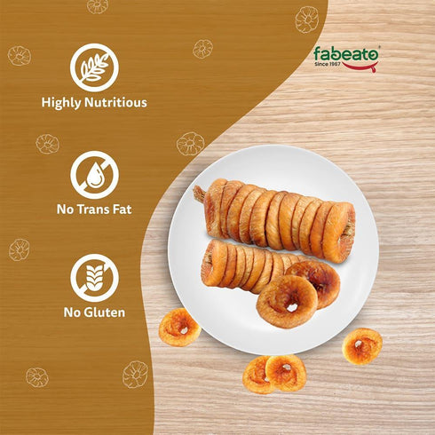 Fabeato Dry Figs / Premium Dried Afghani Anjeer