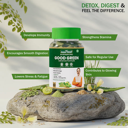 Jeena Sikho Good Green