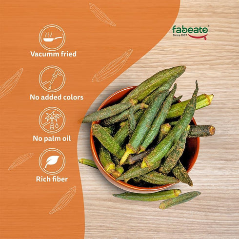 Fabeato Peri Peri Okra Chips