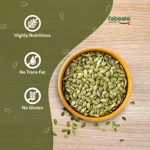 Fabeato Natural Raw Premium Pumpkin Seeds