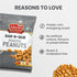Jabsons Foods Barbeque Roasted Peanuts