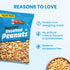 Jabsons Foods Unsalted Roasted Peanuts