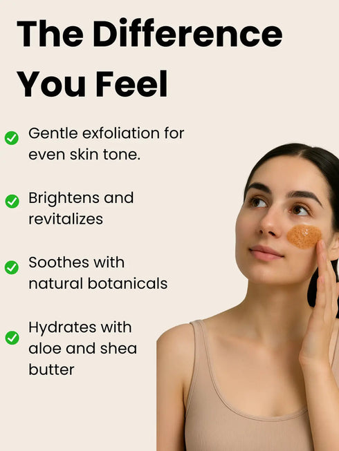 The wellness shop SEA ALGAE EXFOLIATING FACE SCRUB