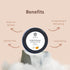 Natuur Solid Perfume Jasmine & Orange Sensual Blend (15g)