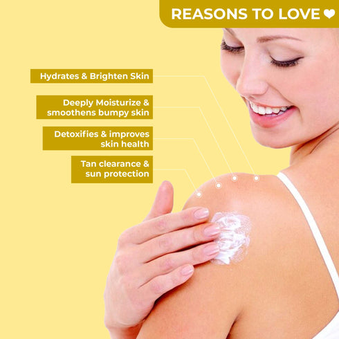 Soku Cosmetic Super Charged Boost Glow Body Lotion with SPF