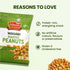 Jabsons Foods Wasabi Roasted Peanuts