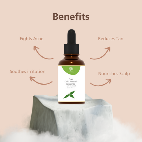 Natuur Pure Cold Pressed Neem Oil