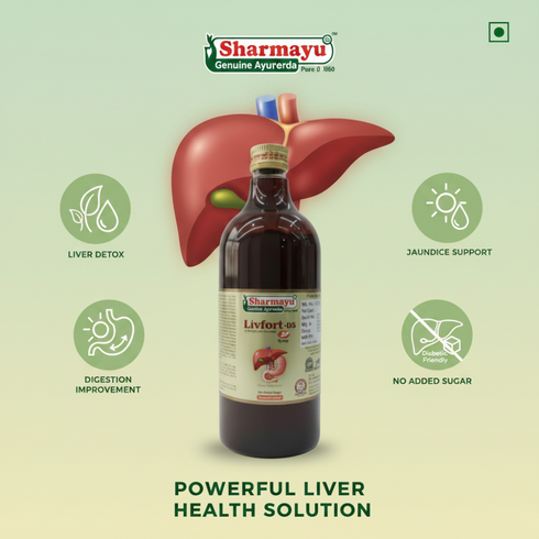 Sharmayu Ayurveda Livfort DS Sf