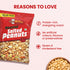 Jabsons Foods Salted Roasted Peanuts