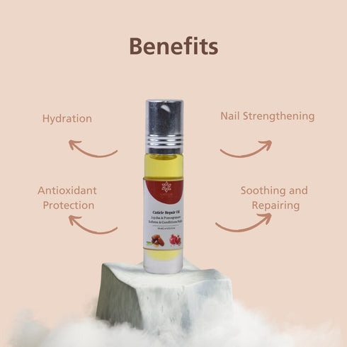 Natuur cuticle repair oil jojoba and pomegranate 10ml