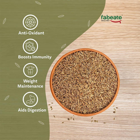 Fabeato Natural Premium Shah Jeera & Cloves Combo