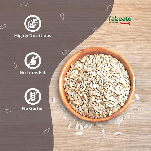 Fabeato Natural Premium Raw Sunflower Seeds