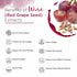 Keya Seth Aromatherapy Wine Facial Kit 6 Steps