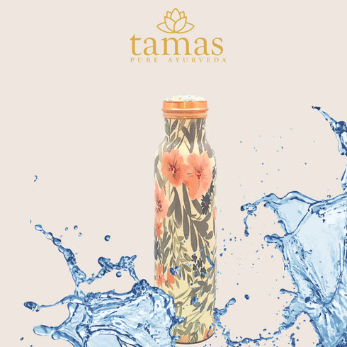 Tamas Q7 Meena Water Bottle Copper