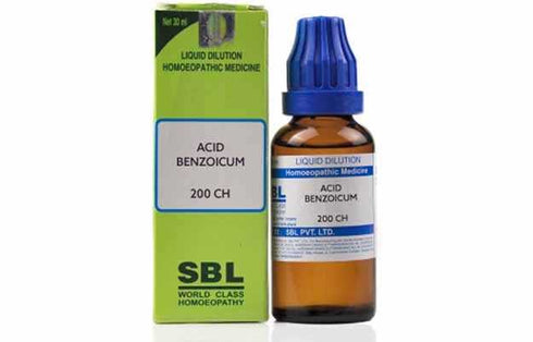 SBL Acid Benzoicum Dilution 30ml