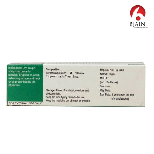 Bjain Berberis Aquifolium Cream