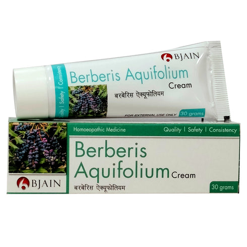 Bjain Berberis Aquifolium Cream