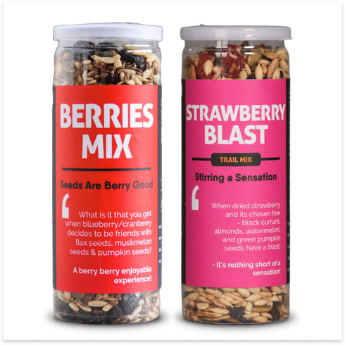 Omay Foods Berries Mix Combo Pack