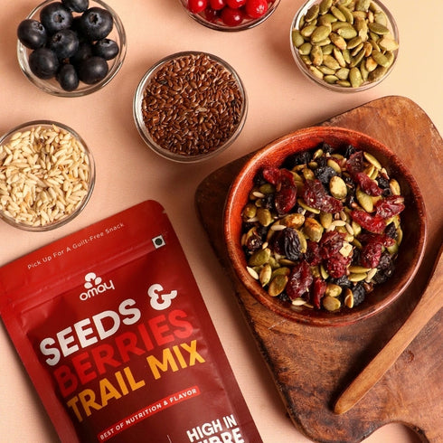 Omay Foods Berries Mix, 80g (4pcs)