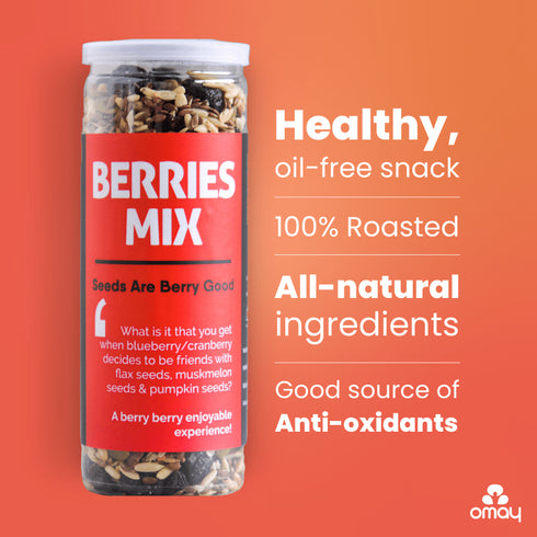 Omay Foods Berries Mix