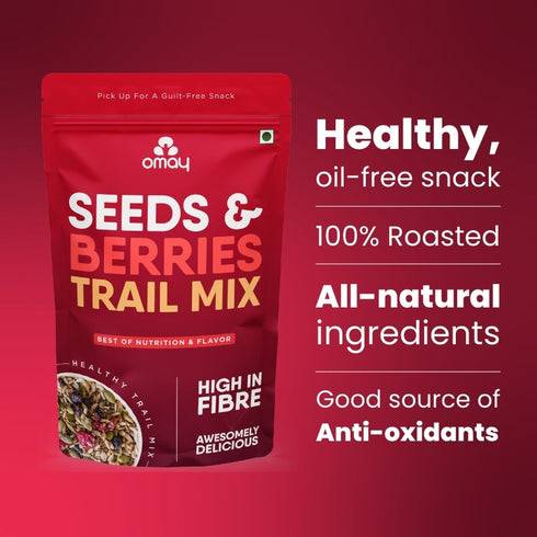 Omay Foods Berries Mix, 80g (4pcs)