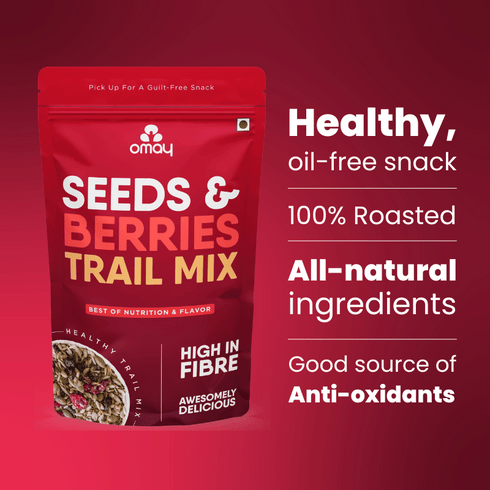 Omay Foods Berries Mix - 400 gms Pouch