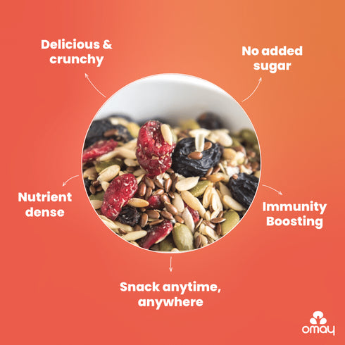 Omay Foods Berries Mix