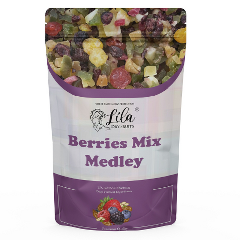 Lila Dry Fruits Berries Mix