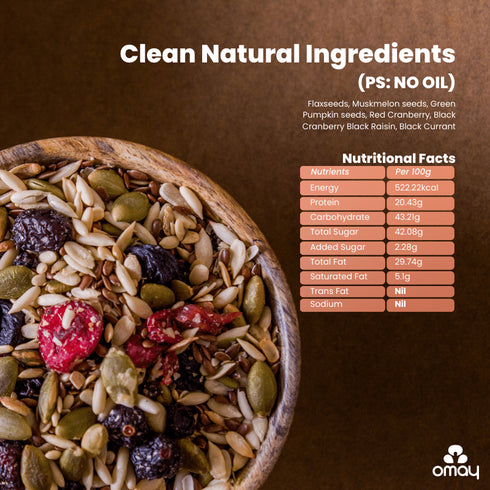 Omay Foods Berries Mix