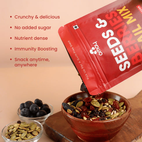 Omay Foods Berries Mix - 400 gms Pouch