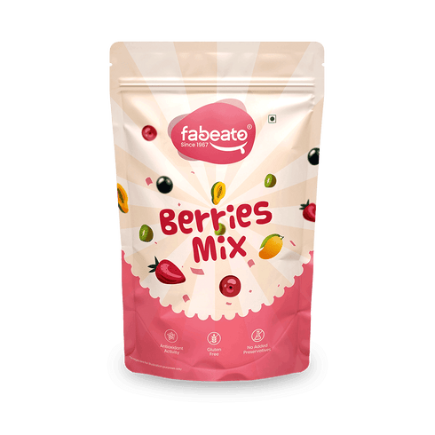 Fabeato 9-In-1 Premium Berries Mix