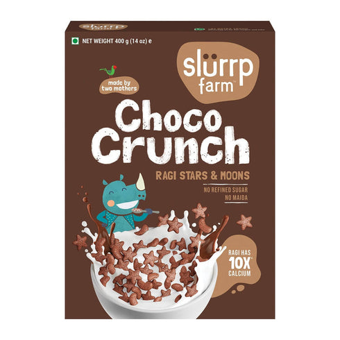 Slurrp Farm Chocolate & Berry Crunch Cereal Combo