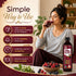 Jeena Sikho Mix Berry Herbal Blend Juice